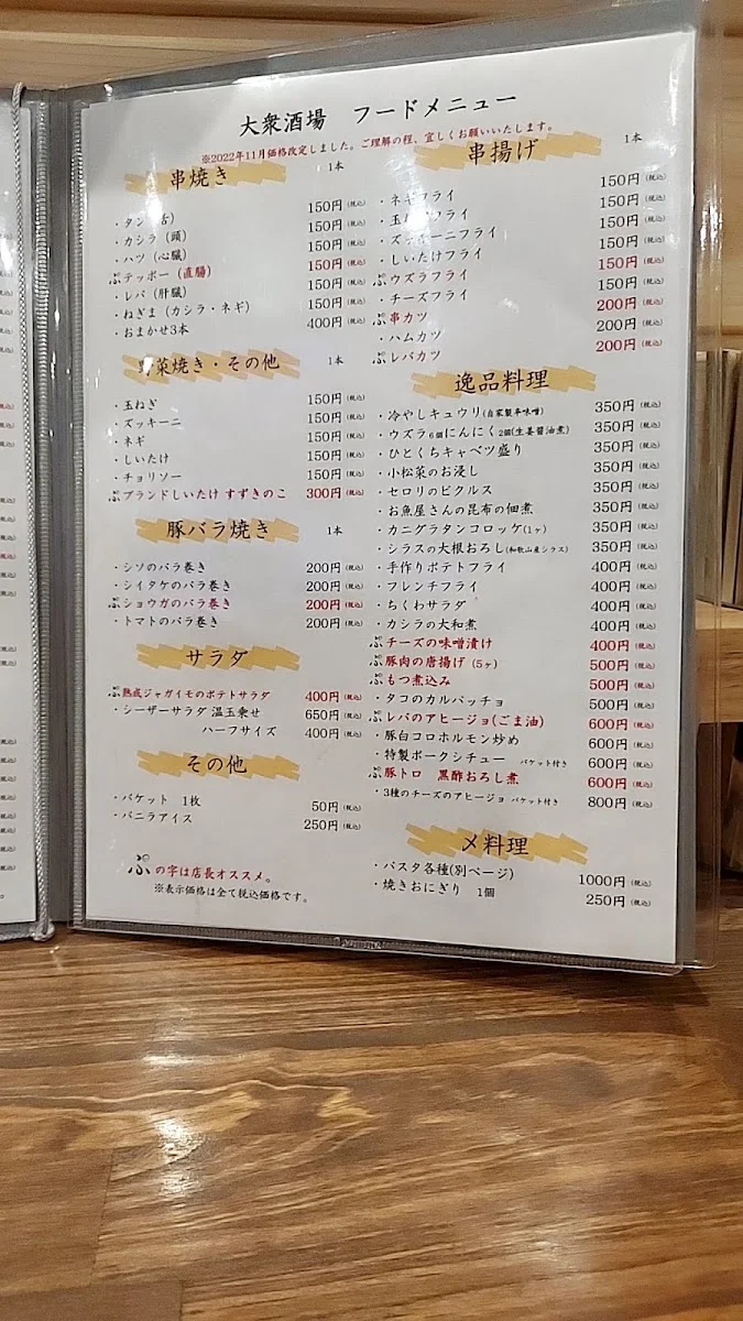 ぶたじろう メニュー写真 8